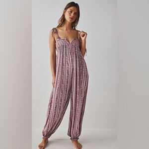 FREE PEOPLE RULE THE WORLD MAXI ROMPER